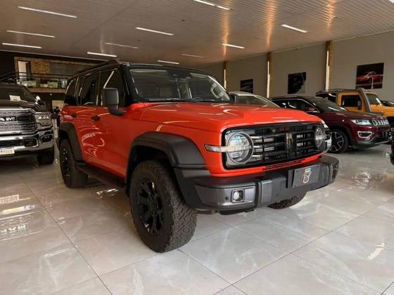 GWM TANK 300 2.0 HI4-T PHEV FLEX 4X4 9HAT